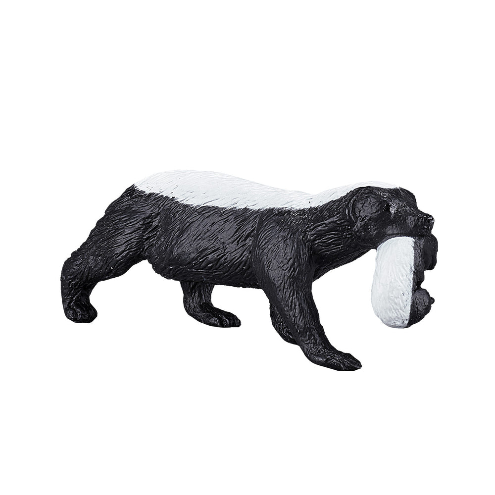 Mojo wildlife honingdas vrouwtje met welp - 387153