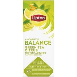 Groene thee lipton 8720608021543 fgs 25 porties