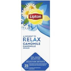 Lipton thee kamille fgs 25 stuks