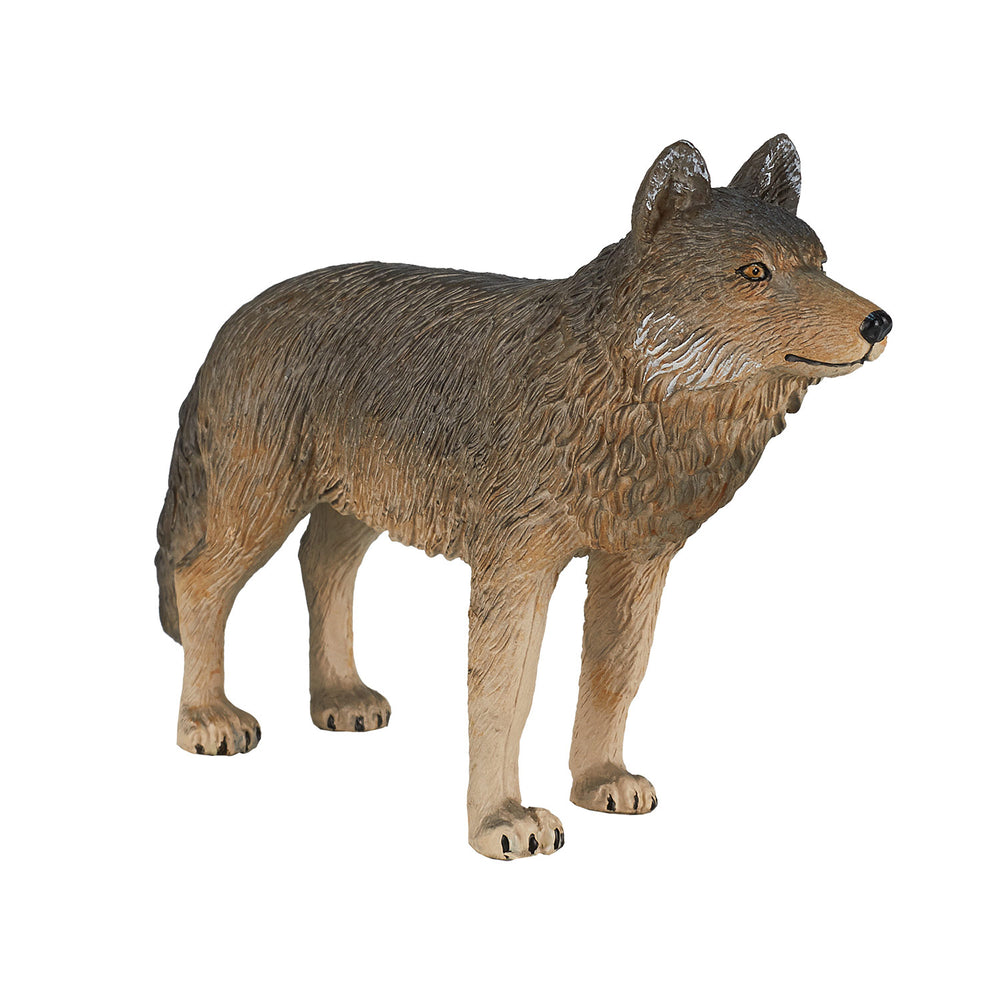 Mojo wildlife houtwolf staand - 387025