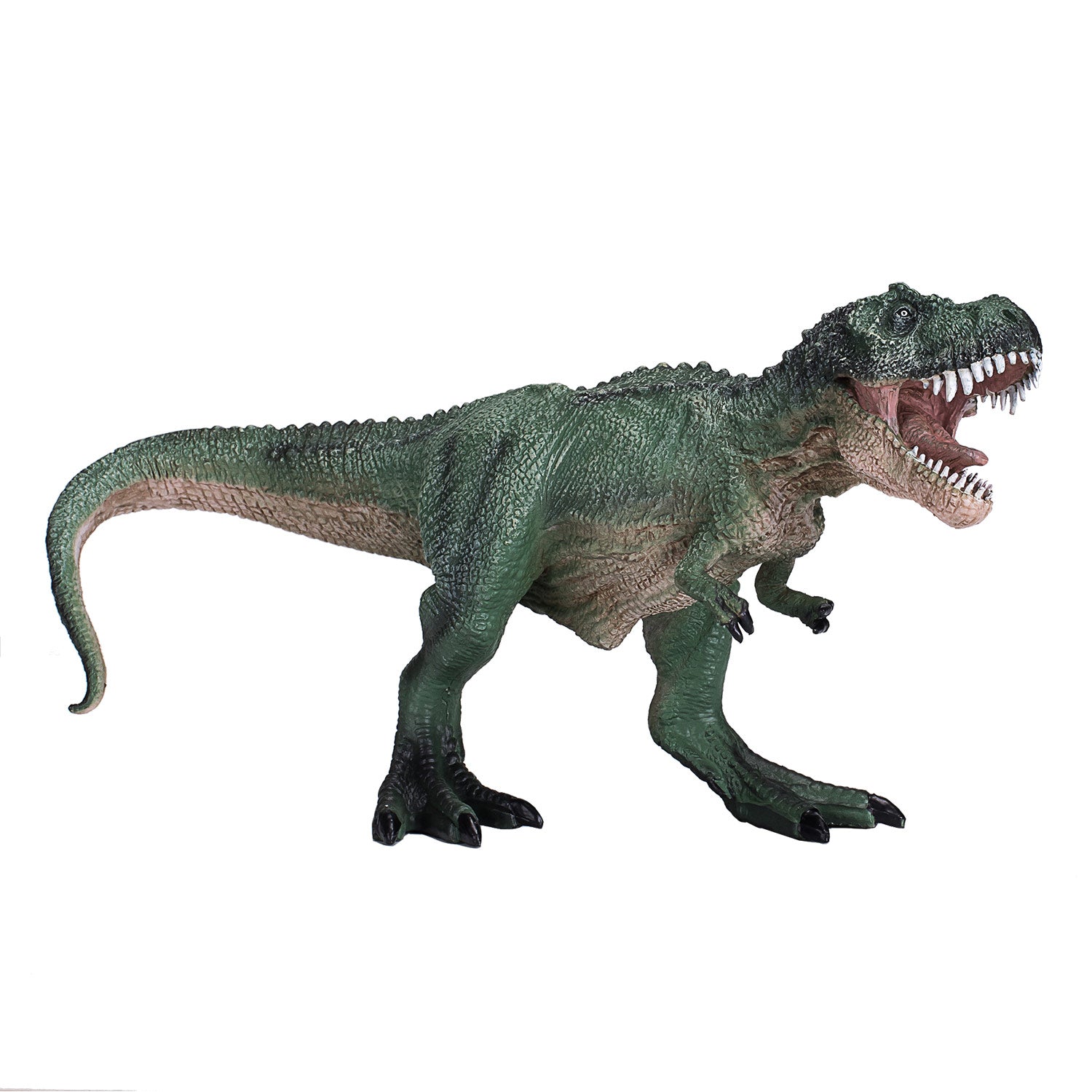 Mojo prehistorie jagende tyrannosaurus groen - 387293