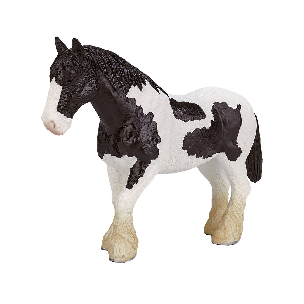 Mojo Horse World Clydesdale Paard Zwart-Wit 387085