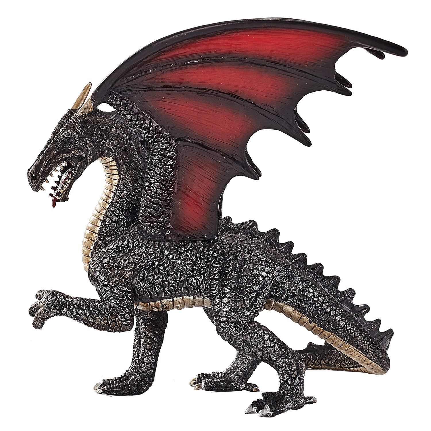 Mojo fantasy stalen draak - 387215