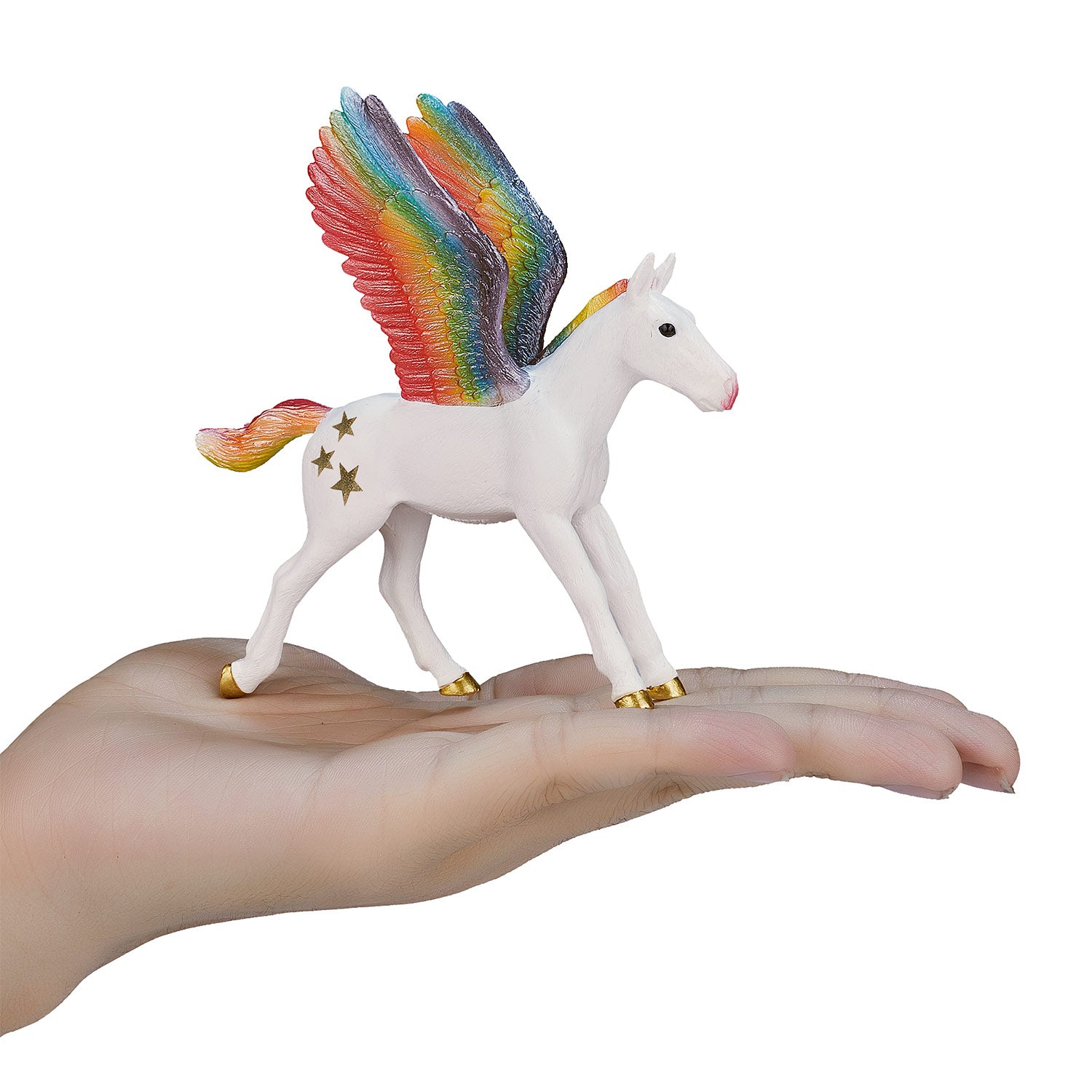 Mojo Fantasy Baby Pegasus Regenboog 387361