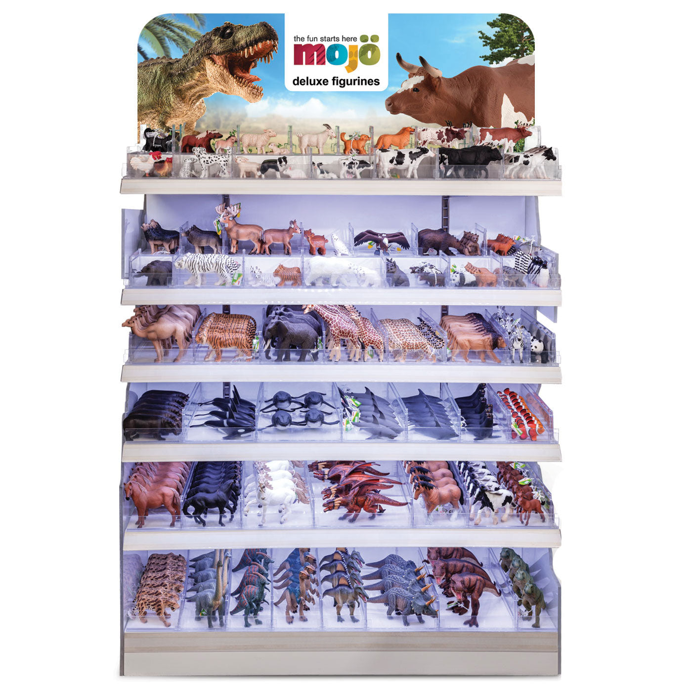 Mojo led light up display - 387532