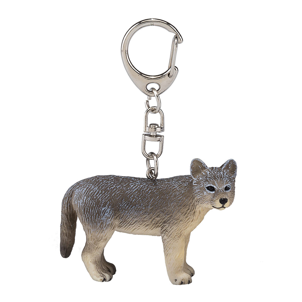 Mojo sleutelhanger wolvenwelp - 387430
