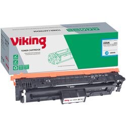 Tonercartridge viking cyaan compatibel
