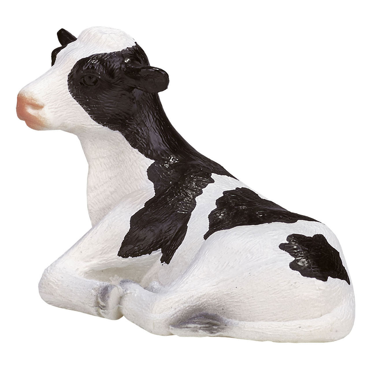 Mojo landbouwgrond holstein kalf liggend - 387082