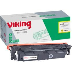 Tonercartridge viking geel compatibel
