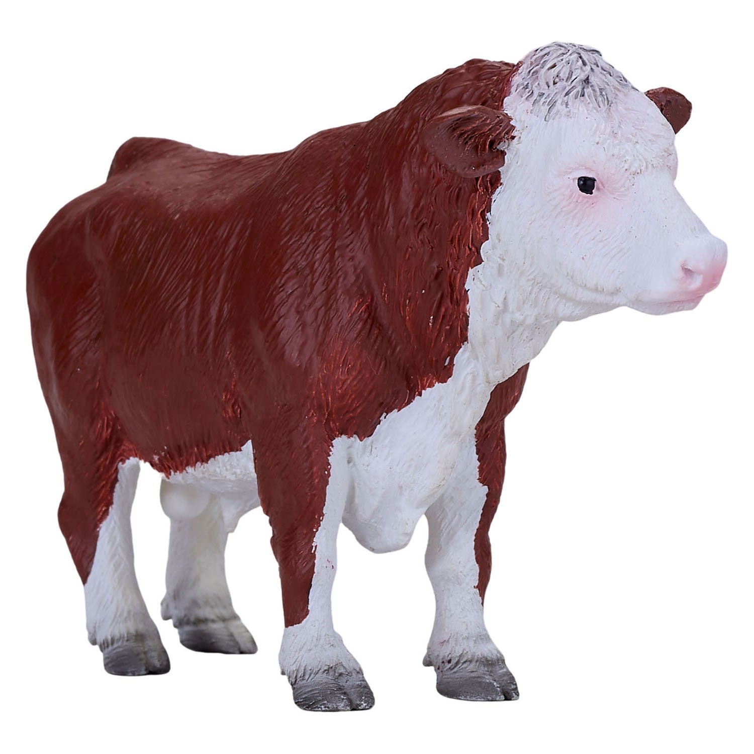 Mojo landbouwgrond hereford stier - 381073