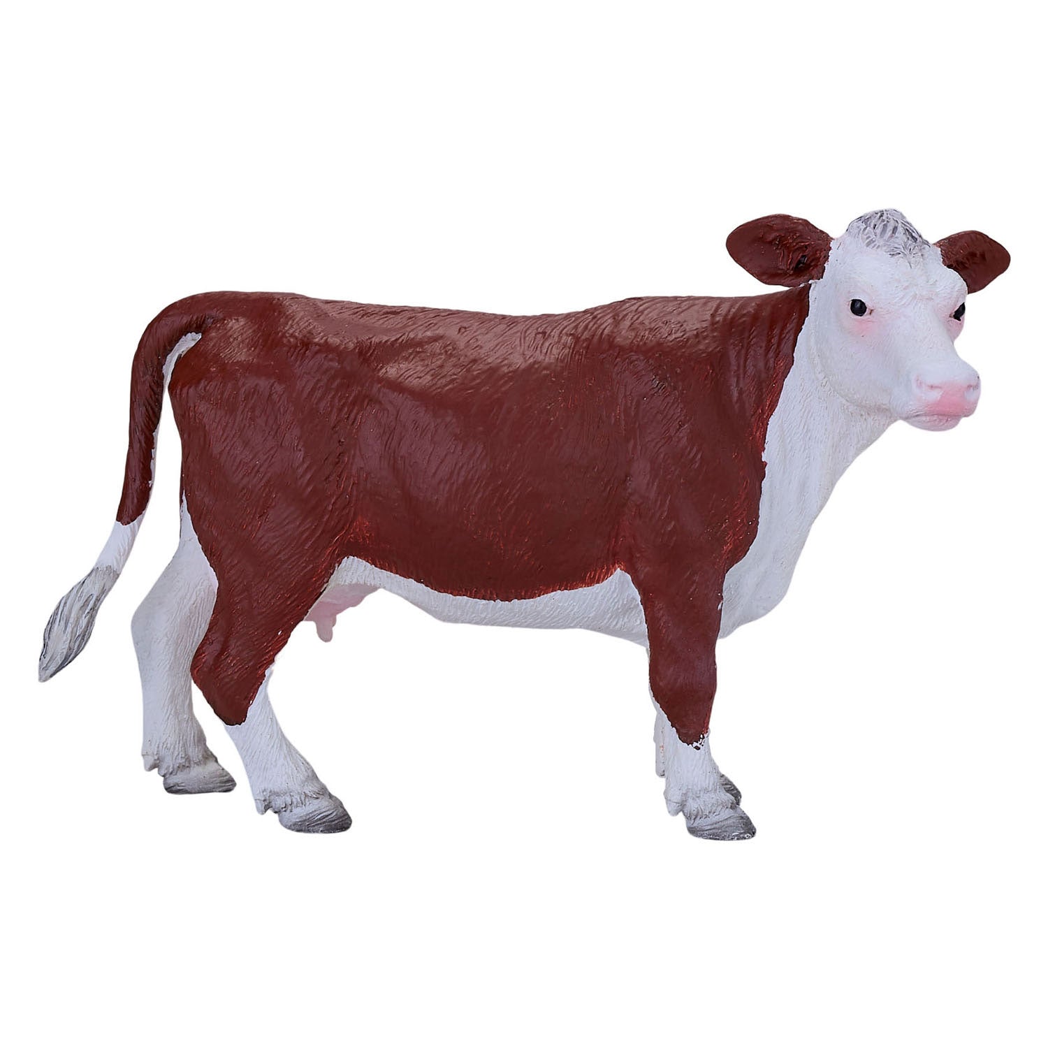 Mojo-landbouwgrond Hereford Koe - 381074