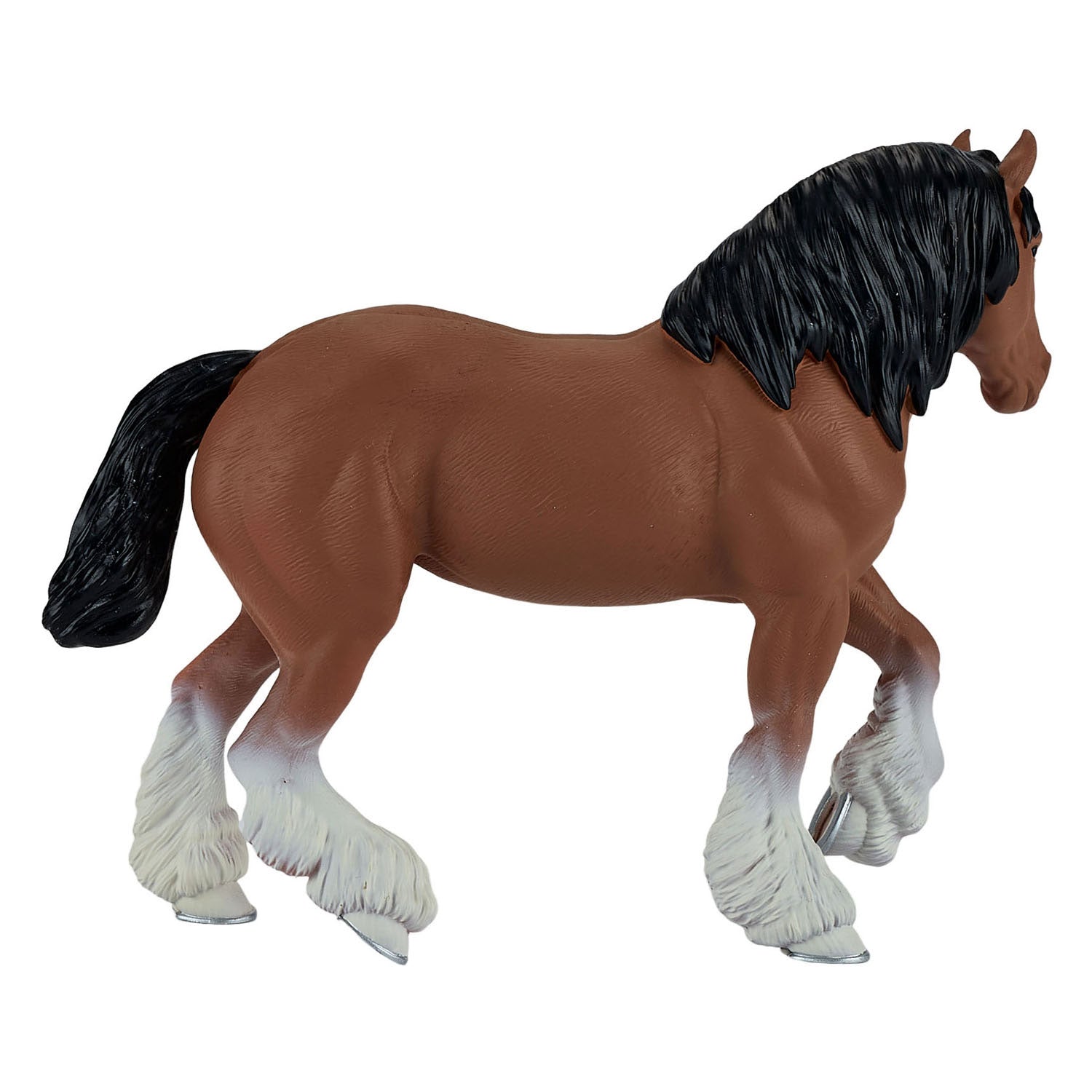 Mojo horse world bruin clydesdale paard - 381084