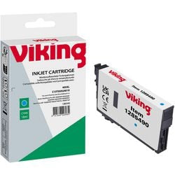 Inktcartridge viking c13t05h24010 compatibel cyaan