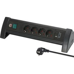 Brennenstuhl stekkerdoos 1,8 m 4 stopcontacten