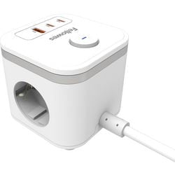 Fellowes stekkerdoos wi 100137168 2 m
