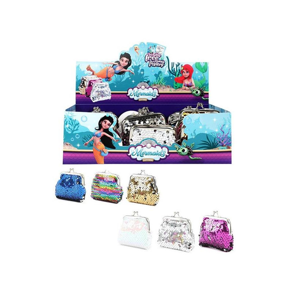 Toi-toys toi toys knipbeursje retro met pailletten