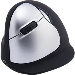 Ergonomische muis r-go tools rgohelelawl zwart kunststof