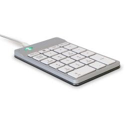 Toetsenbord r-go tools rgoconmwdwh wit kunststof