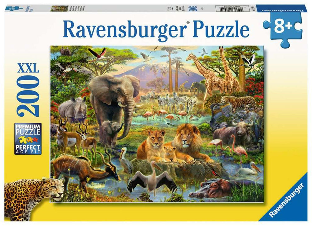 Ravensburger Puzzle Animals of the Savannah 200 Pieces