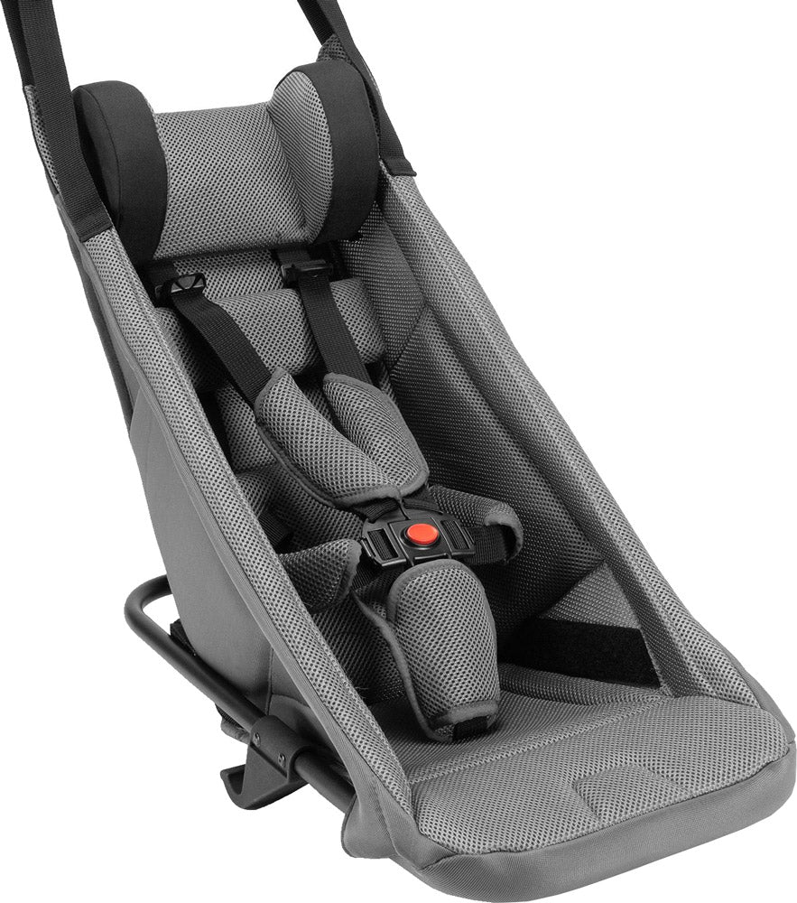 Cube baby seat for children's bike trailer double cmpt