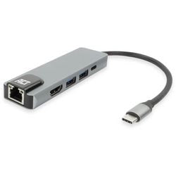 Act dockingstation ac7091 grijs
