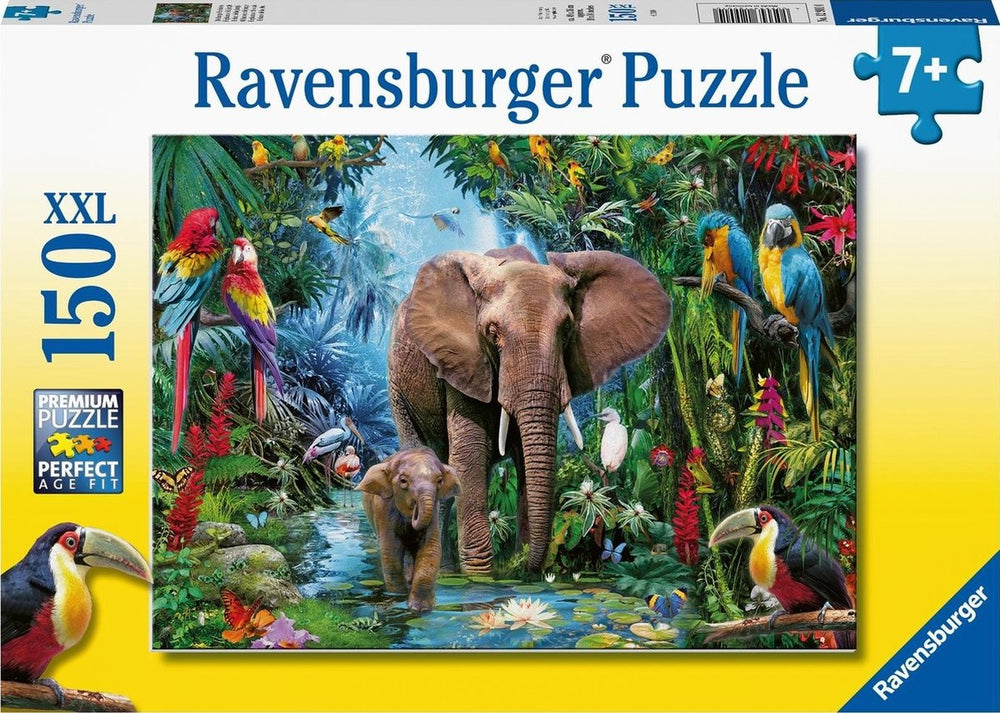 Ravensburger Elephants in the Jungle, 150pc. XXL