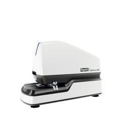 Rexel rapid contactloze elektrische nietmachine optima 60e - niet tot 60 vel - wit