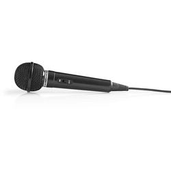 Imp microfoon nedis mpwd01bk zwart bedraad