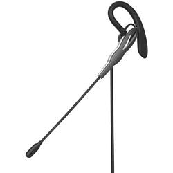 Headset nedis chstum210bk grijs, zwart