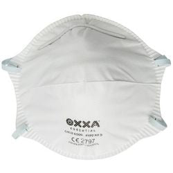 Stofmasker oxxa 6200 wit