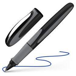 Schneider schrijfwaren schneider rollerball - ray - penpunt m - onyx - s-187807