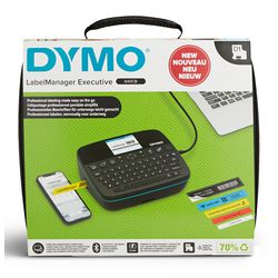 Labelprinterset dymo labelmanager executive 640cb azerty