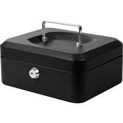 Geldkist pavo 8011834 zwart sleutel