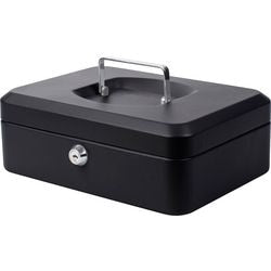 Geldkist pavo 8011841 zwart sleutel
