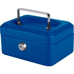 Geldkist pavo 8011742 blauw sleutel