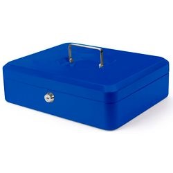 Geldkist pavo 8011773 blauw sleutel