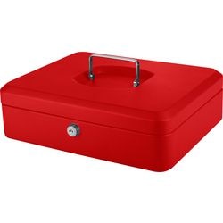 Geldkist pavo 8008742 rood sleutel