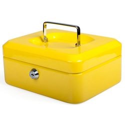 Geldkist pavo 8002856 geel sleutel