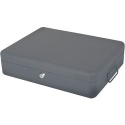 Documentenbox pavo 8008605 donkergrijs 370 x 90 x 280 mm