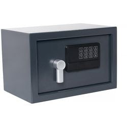 Veiligheidskluis pavo 8040391 donkergrijs combinatieslot