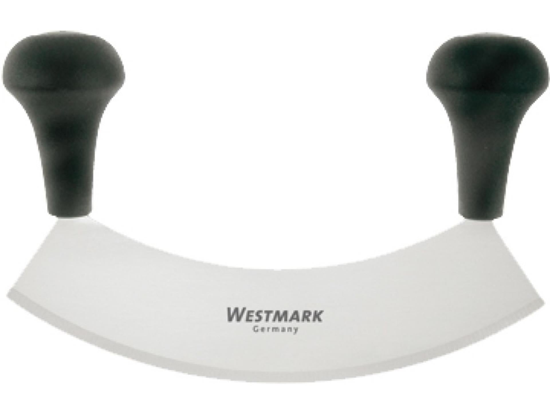 Westmark gebruikt een kruidensnijder