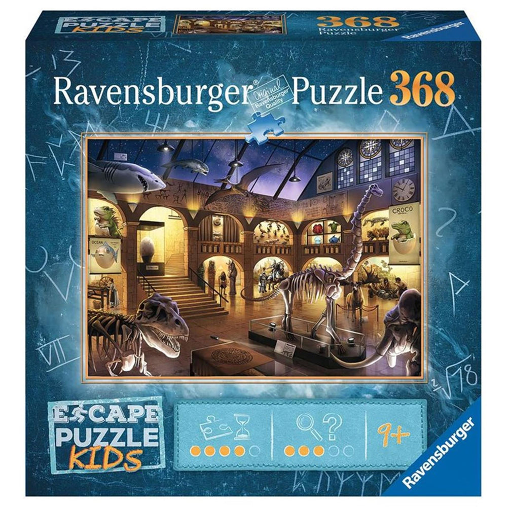 Ravensburger Escape Puzzle Kids - Museum 368 pieces