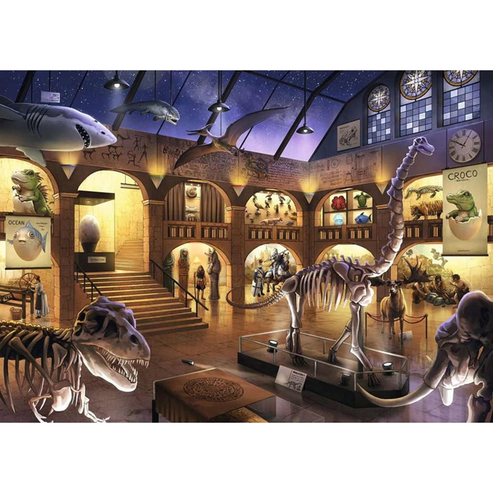 Ravensburger Escape Puzzle Kids - Museum 368 pieces