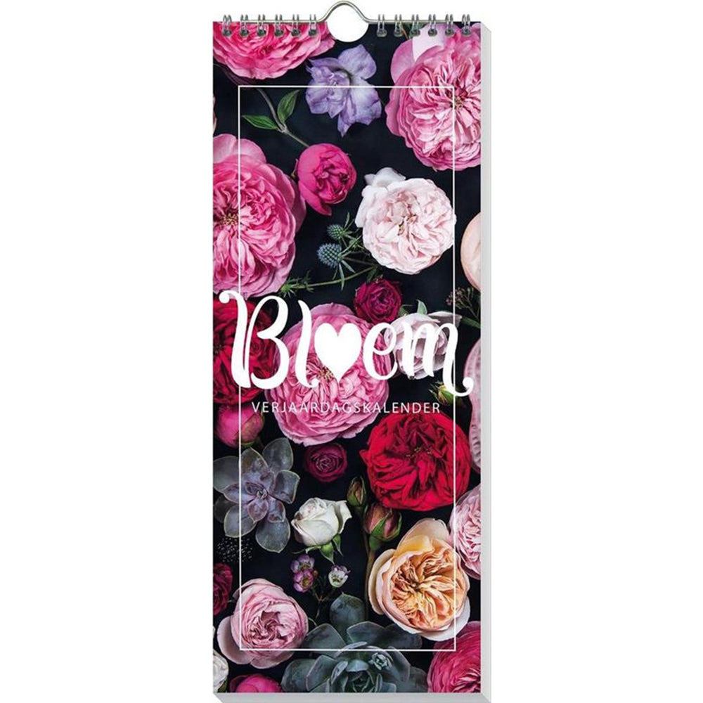 Imagebooks verjaardagskalender bloemen