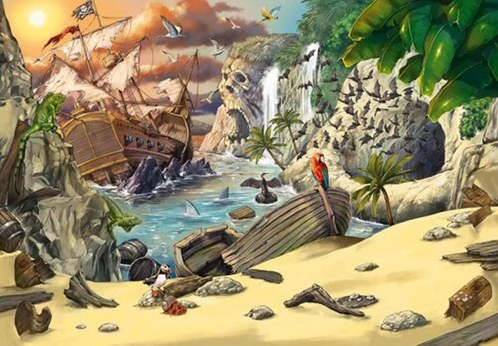 Ravensburger Escape Puzzle Kids Pirates 368 pieces