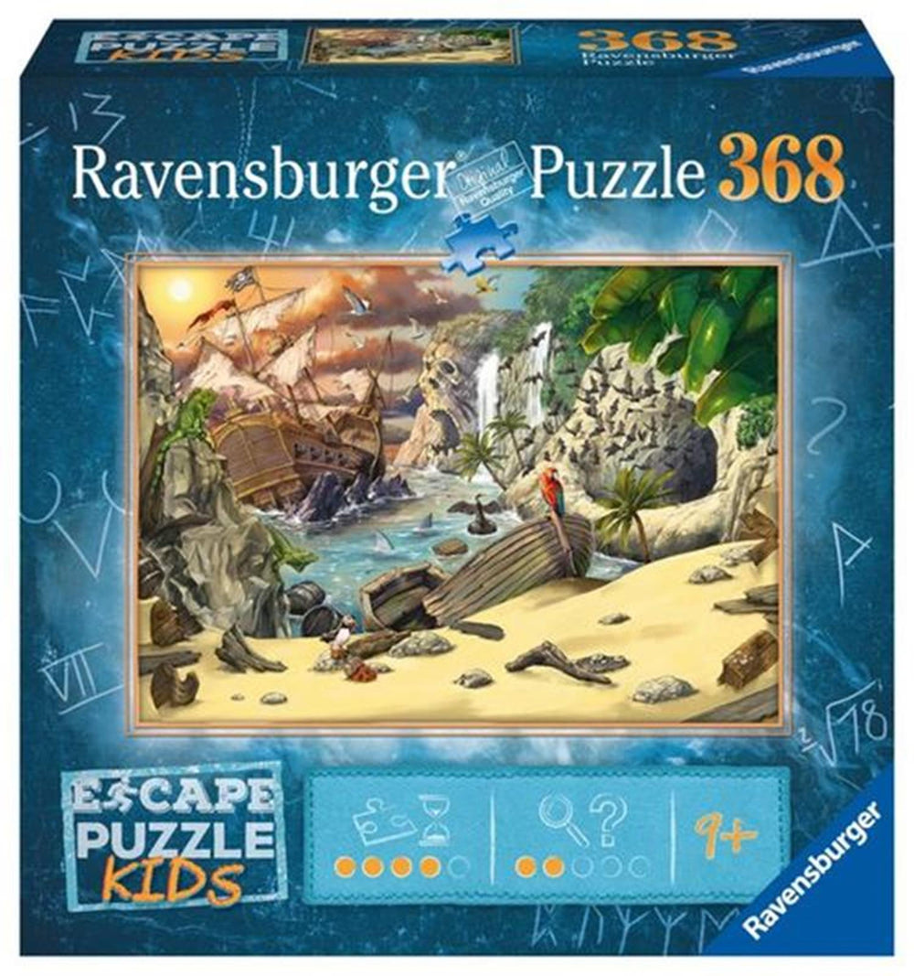 Ravensburger Escape Puzzle Kids Pirates 368 pieces