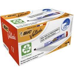 Whiteboard marker bic 1701 velleda 1,4 mm rood