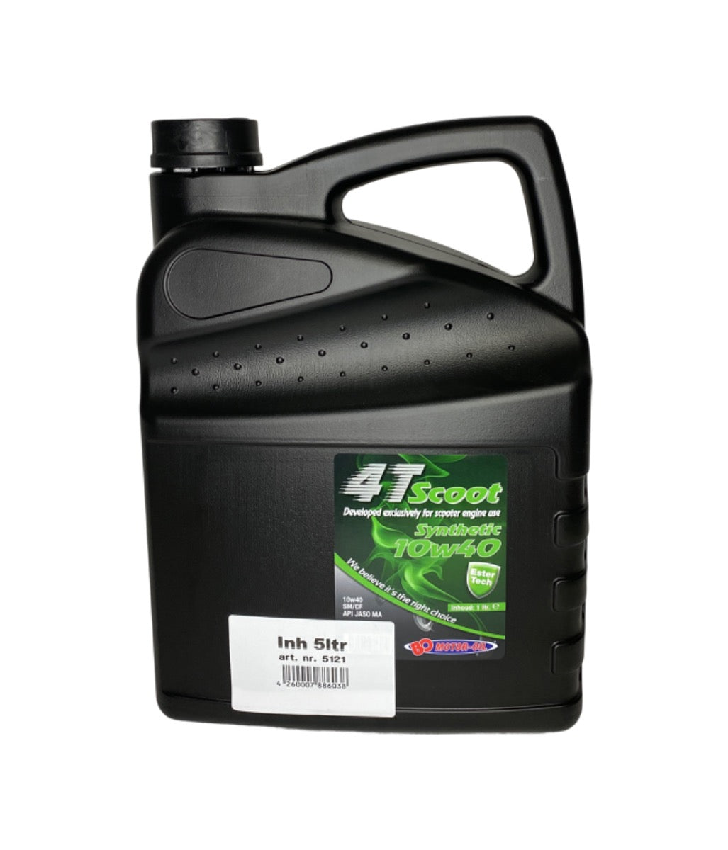 Bo motorolie motorolie bo 4t scooter synth ester 10w-40 (5l)