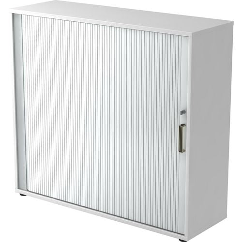 Bach archiefkast 3fh hammerer wit hout, kunststof