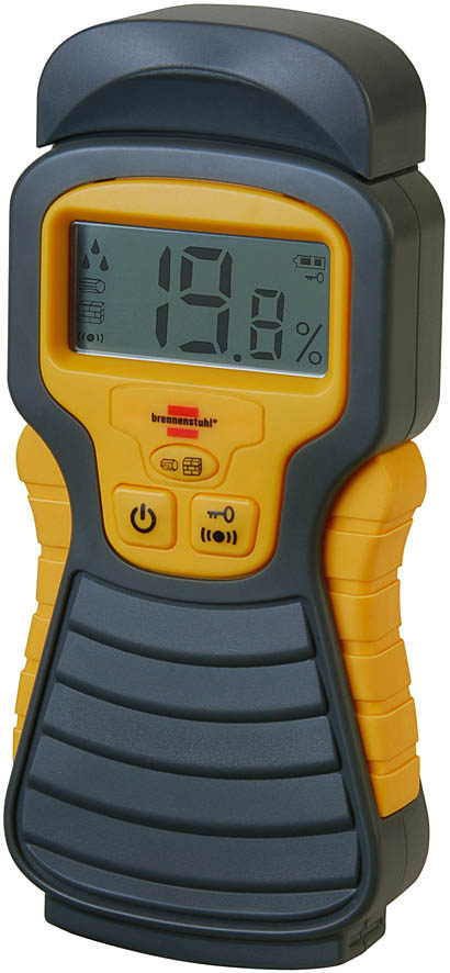 Brennenstuhl vochtigheidsmeter md vochtmeter (geel zwart)